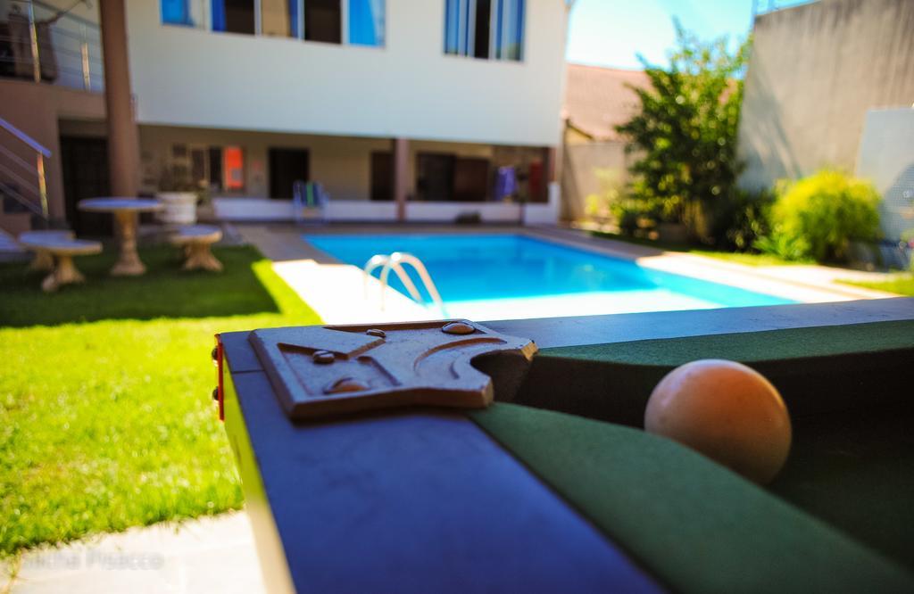 Made In Brazil Hostel Фос-ду-Іґуасу Екстер'єр фото