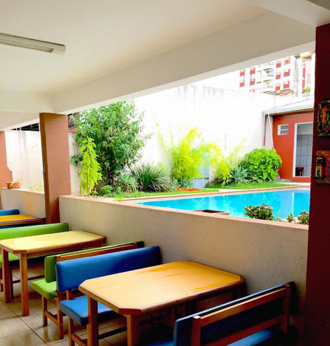 Made In Brazil Hostel Фос-ду-Іґуасу Екстер'єр фото