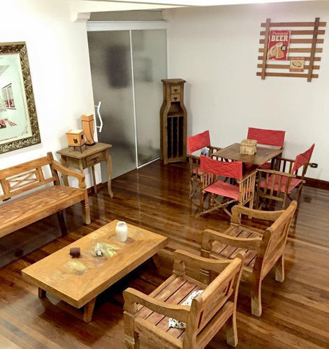 Made In Brazil Hostel Фос-ду-Іґуасу Екстер'єр фото