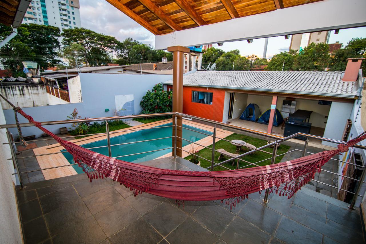 Made In Brazil Hostel Фос-ду-Іґуасу Екстер'єр фото