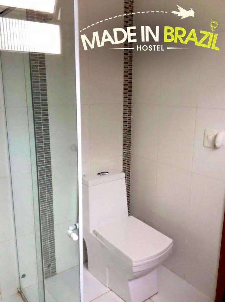 Made In Brazil Hostel Фос-ду-Іґуасу Екстер'єр фото