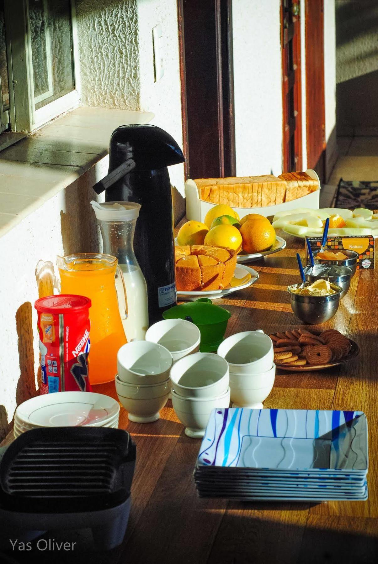 Made In Brazil Hostel Фос-ду-Іґуасу Екстер'єр фото