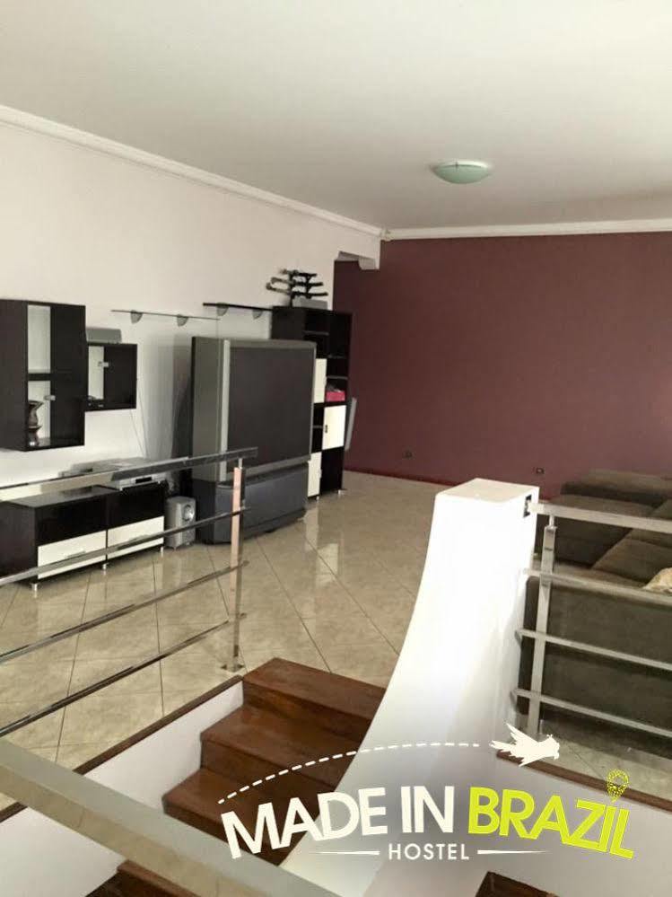 Made In Brazil Hostel Фос-ду-Іґуасу Екстер'єр фото